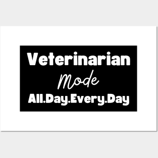 Veterinarian Gift Posters and Art